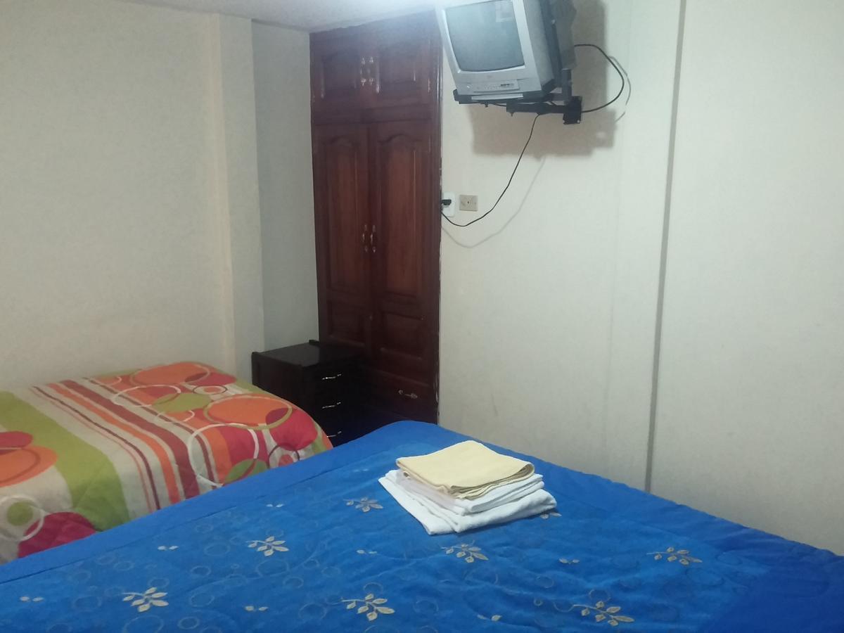 Hotel Elvita Alborada Baños Zimmer foto